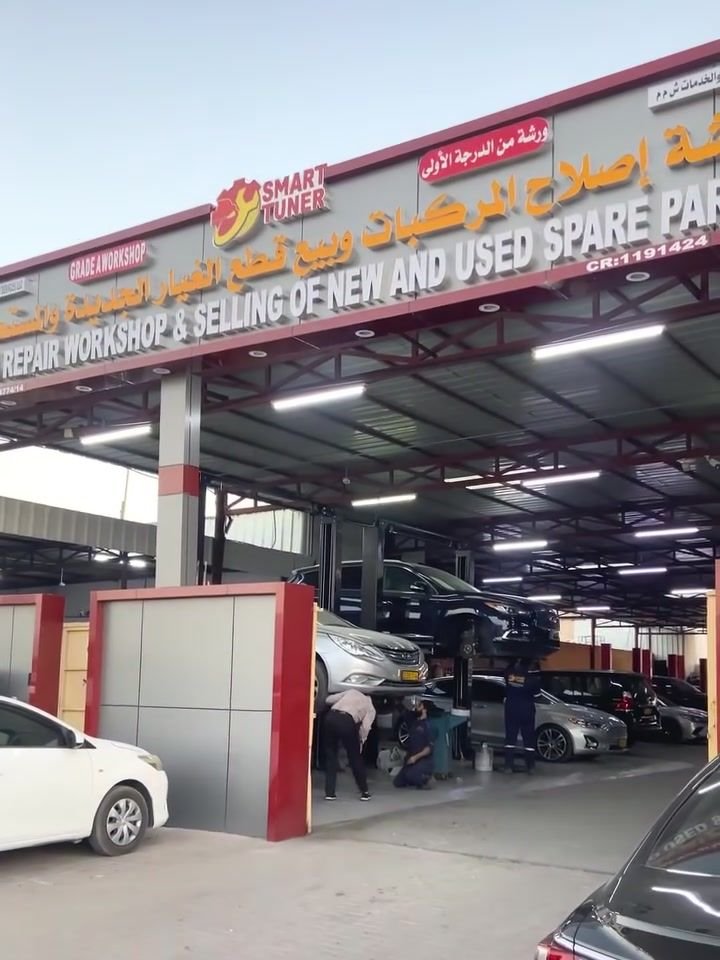 Our workshop in Karsha Industrial Area