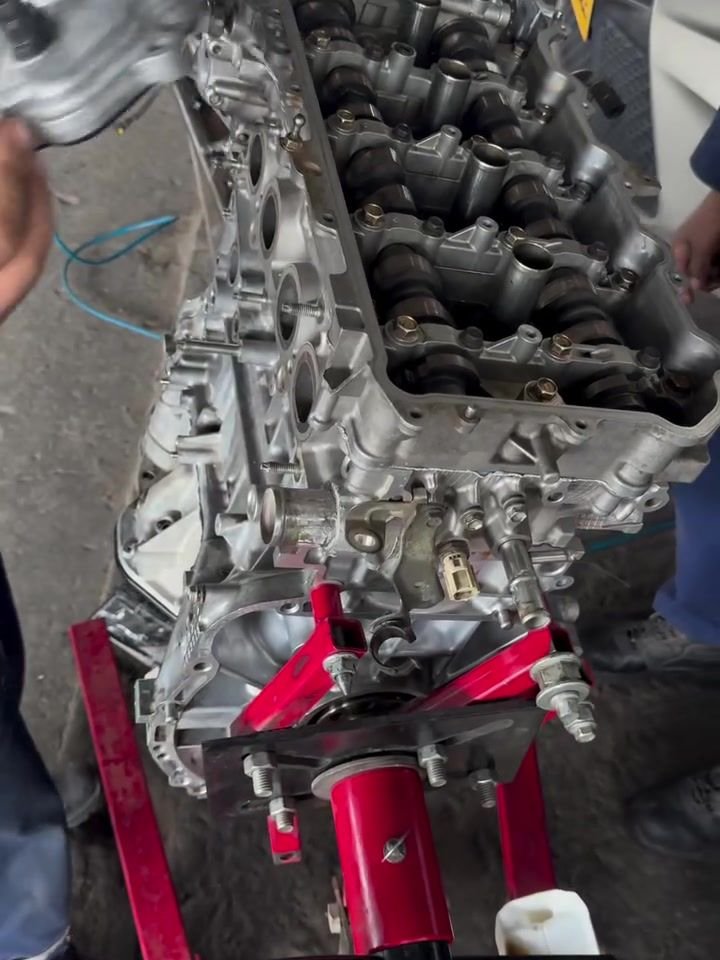 Engine overhaul