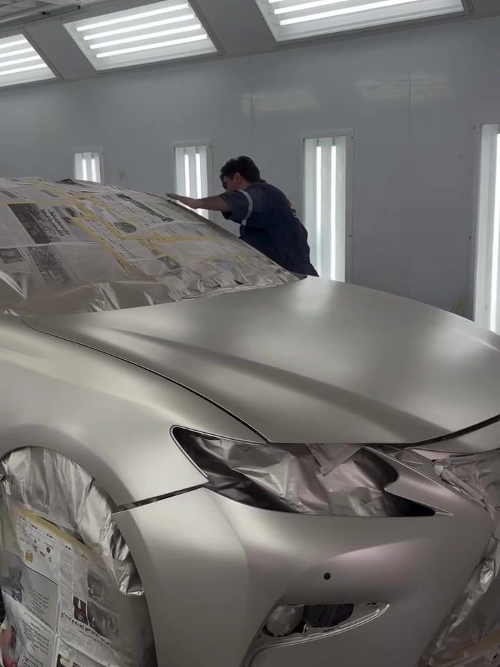 Car Paint Colour Mixing